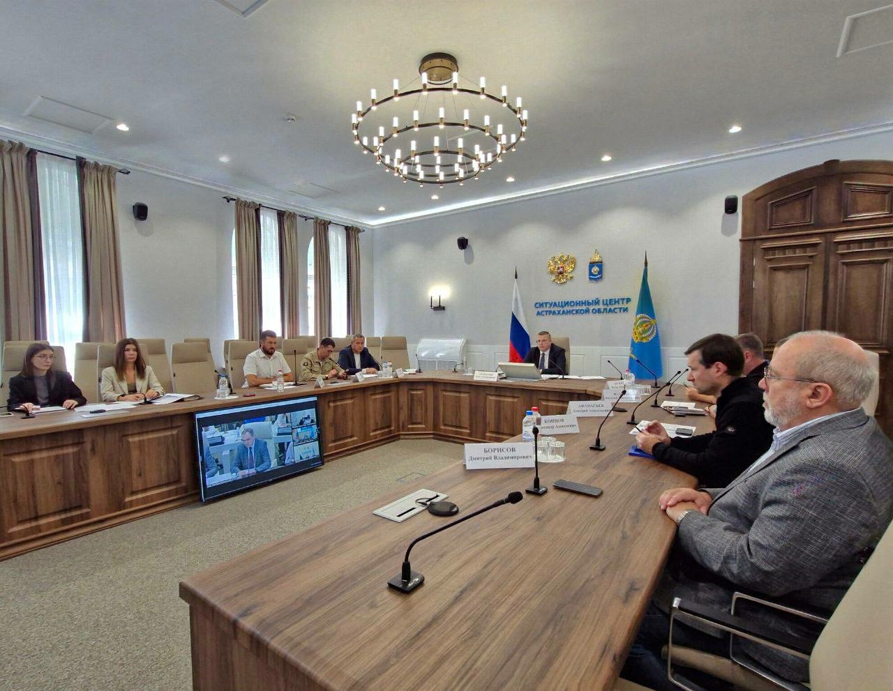 Денис Афанасьев принял участие в совещании по реконструкции очистных сооружений