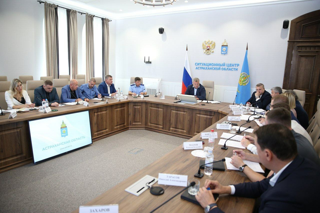 Астраханская область получила инфраструктурный бюджетный кредит в 50 млн рублей