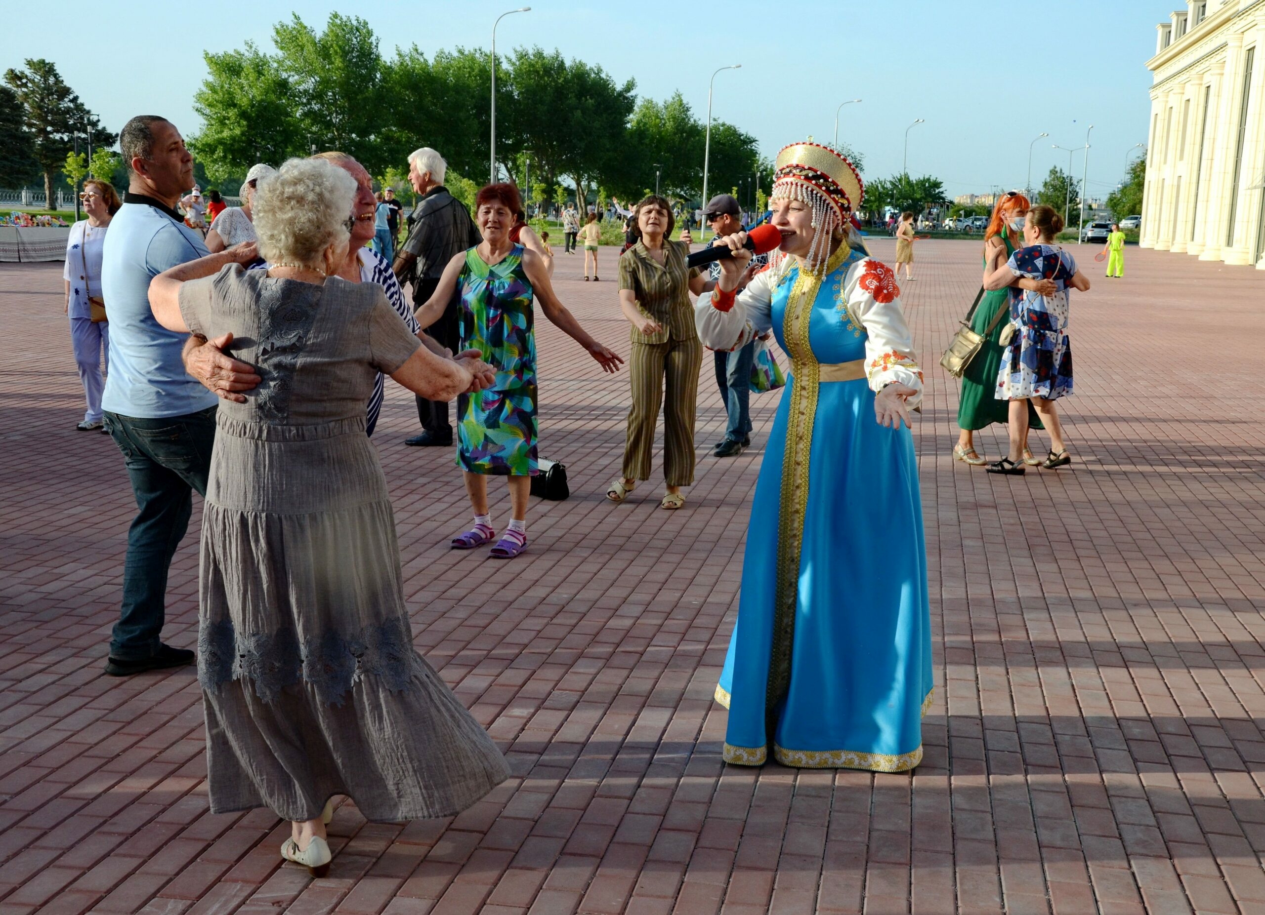 В Астрахани на Волге состоятся «Русские вечерки»