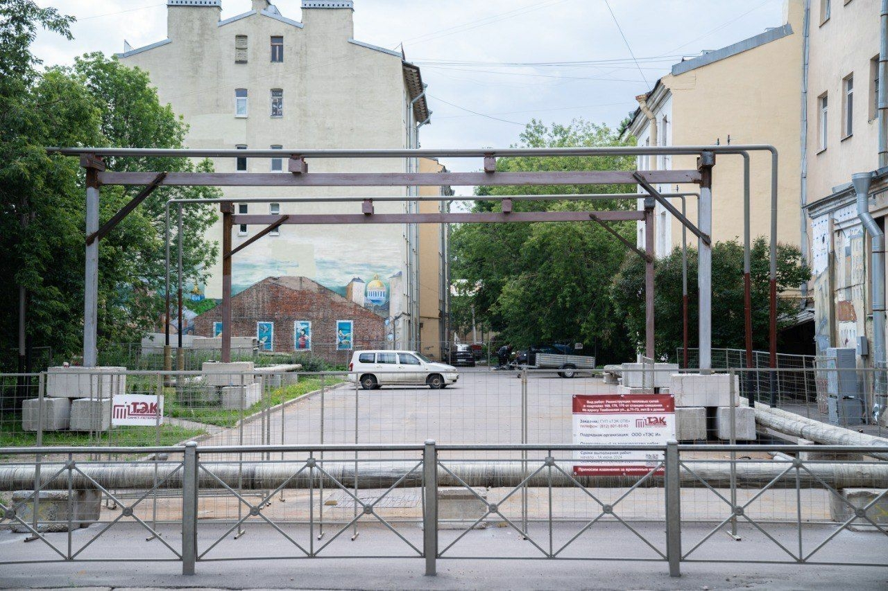 Во Фрунзенском районе Петербурга заменят более 28 км сетей