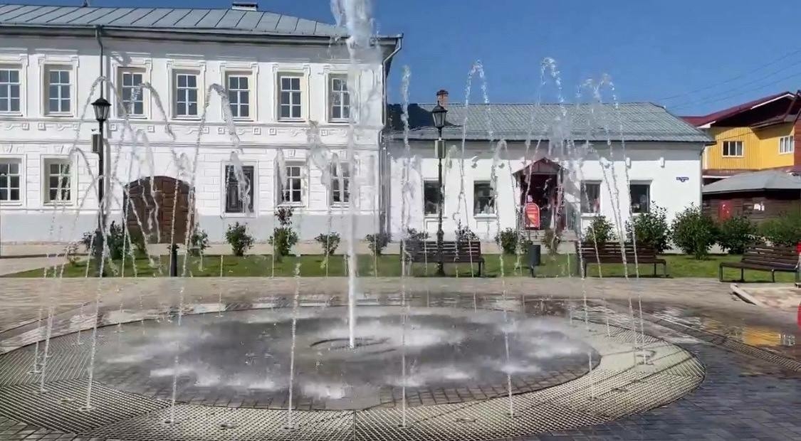 Председатель Заксобрания Вологодской области посетил Устюжну