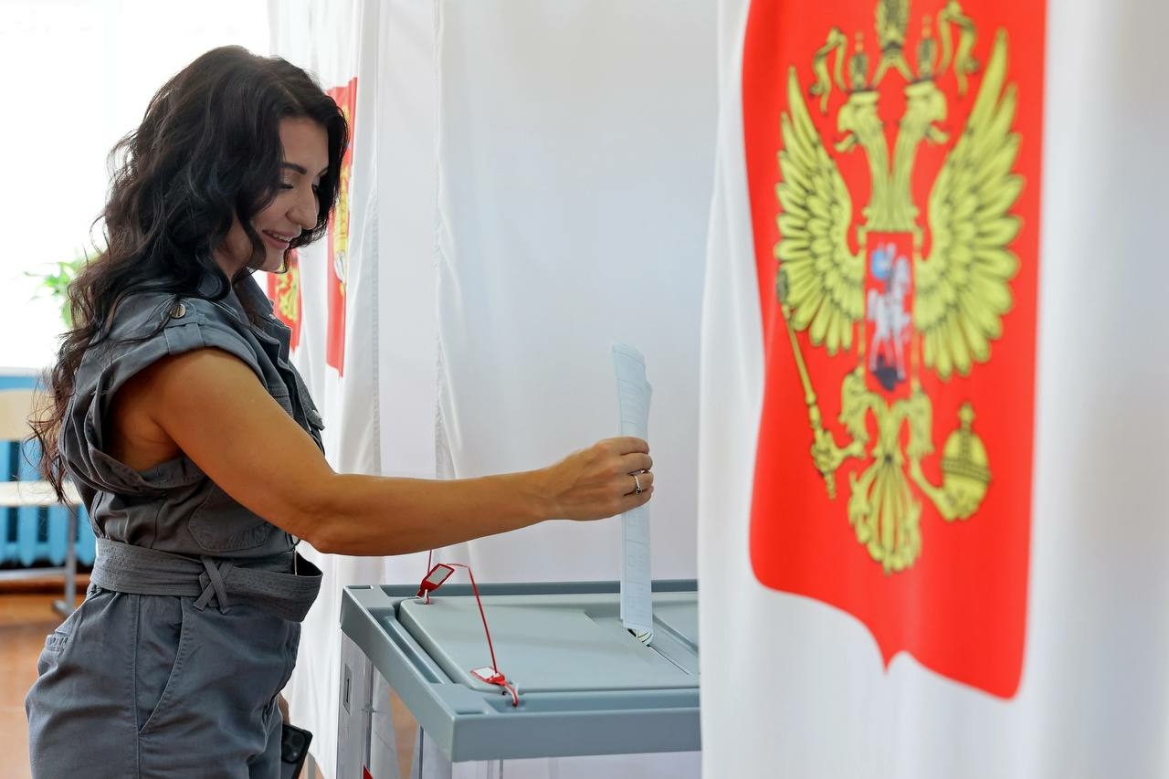 В Вологодской области явка на выборы превысила 38%