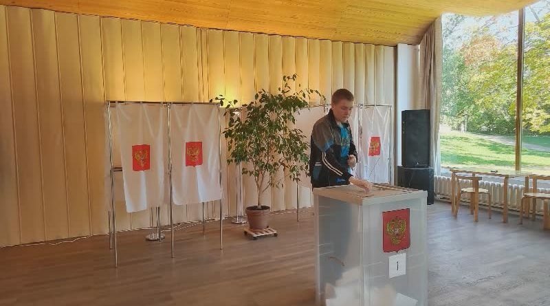 Стала известна явка избирателей в Ленинградской области