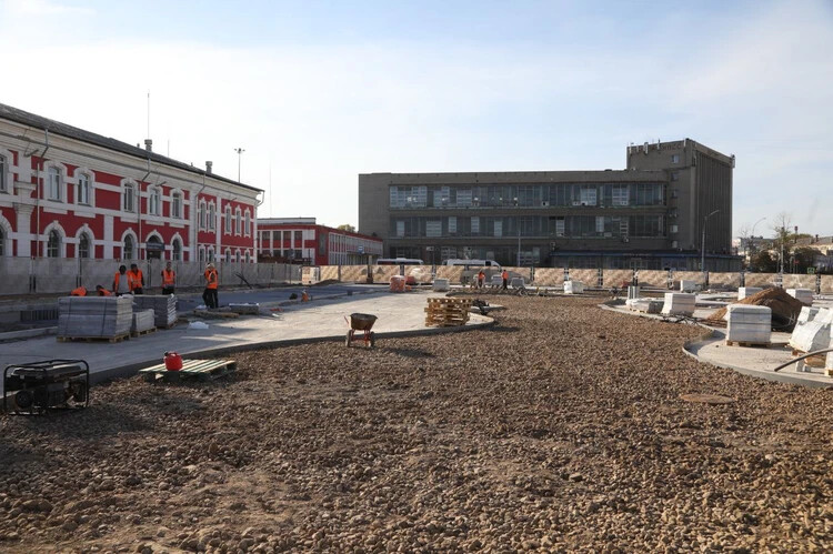 На Вологодчине завершат благоустройство города до конца октября