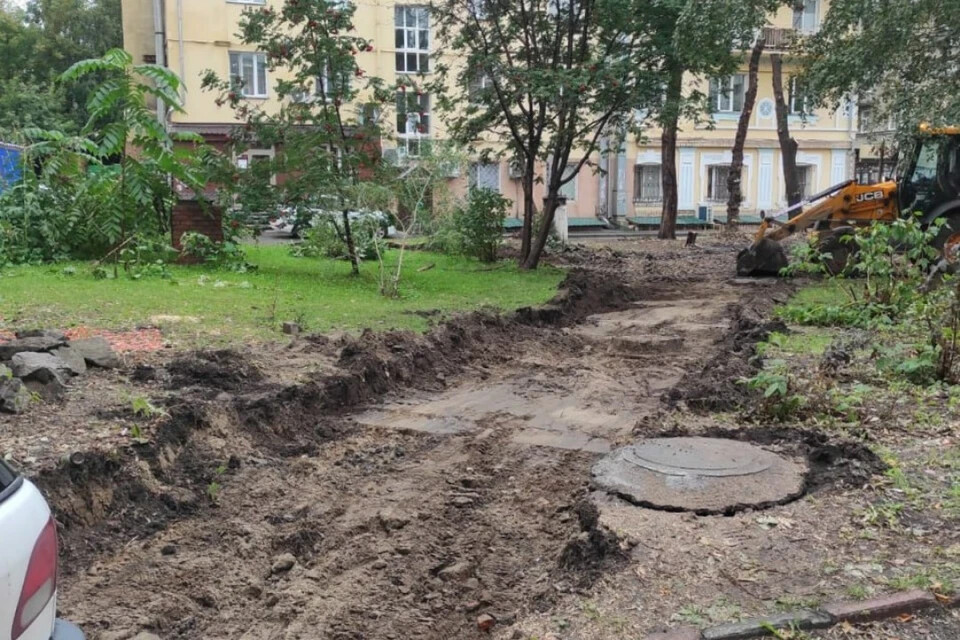 В Центральном районе Новосибирска стартовал проект благоустройства сквера