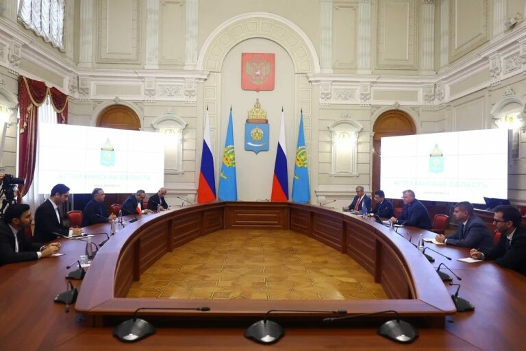 Астраханская область расширит торговое взаимодействие с Ираном