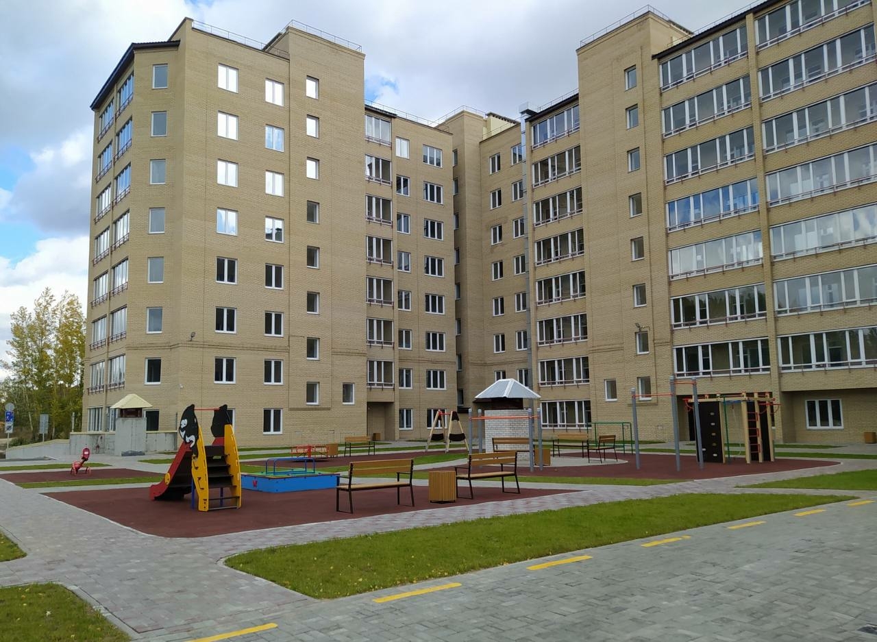 В Омске сдали новый корпус ЖК «Дачный»