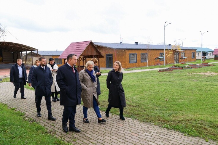Лагерь «Зарница» в Новгородской области получил новые корпуса