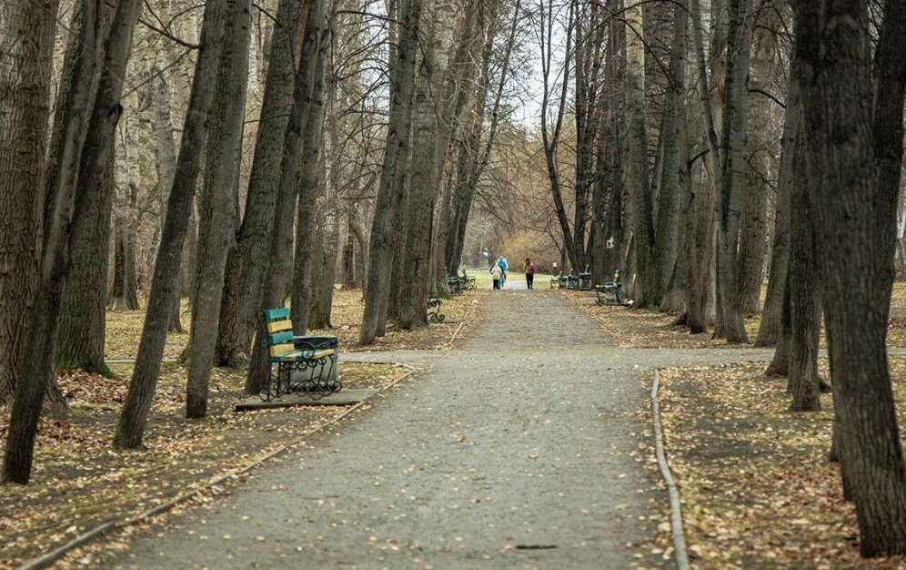 В Екатеринбурге преобразят парк 50-летия ВЛКСМ