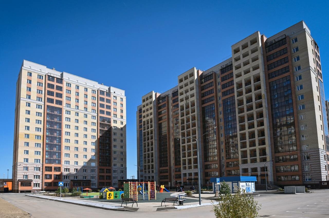 Названа стоимость квартир в омской новостройке на Левобережье