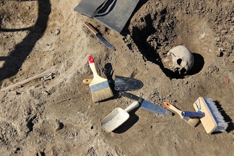 Дом с таинственной стеной раскопали в Астраханской области