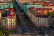 На улице Софьи Перовской в Мурманске перекроют движение на два дня