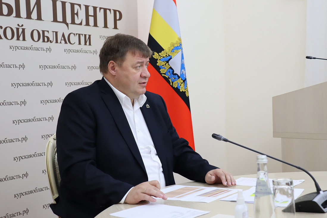 Алексея Дедова утвердили на посту первого вице-губернатора Курской области