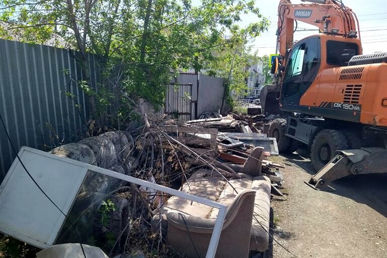 В Красноярске до конца осени ликвидируют четыре крупных свалки