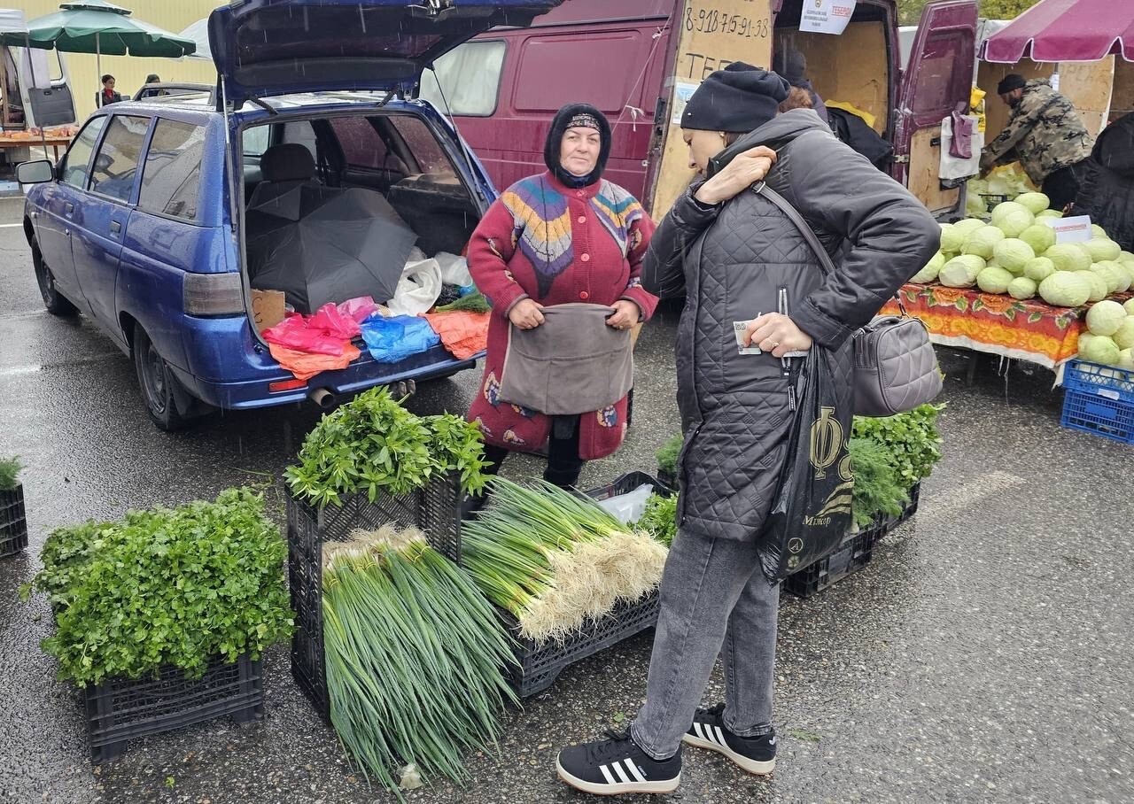 В столице КЧР прошла ежегодная осенняя ярмарка