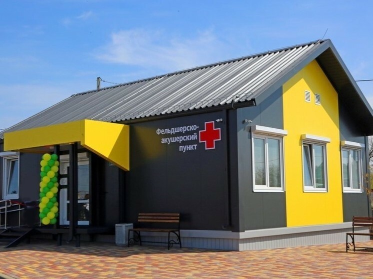Новые ФАПы появятся в семи селах Липецкой области