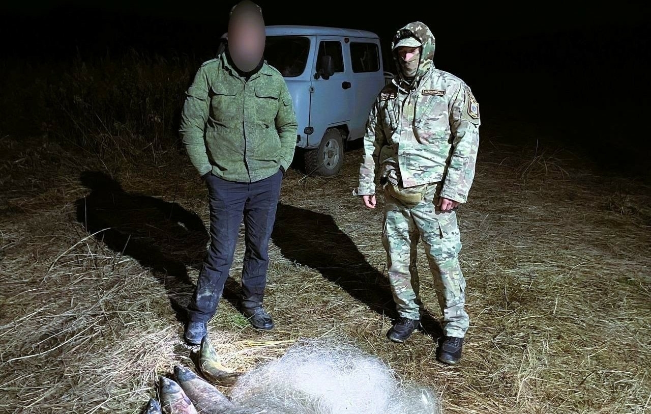 На «Земле леопарда» поймали браконьера