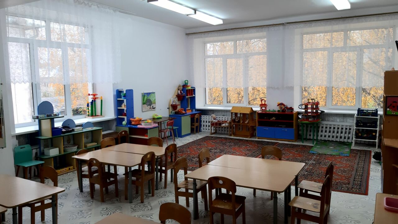 В детском саду «Сказка» в Калязине завершился капитальный ремонт