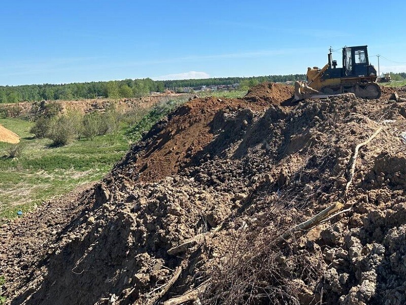 Производителя молока уличили в незаконном размещении отходов в Волоколамске