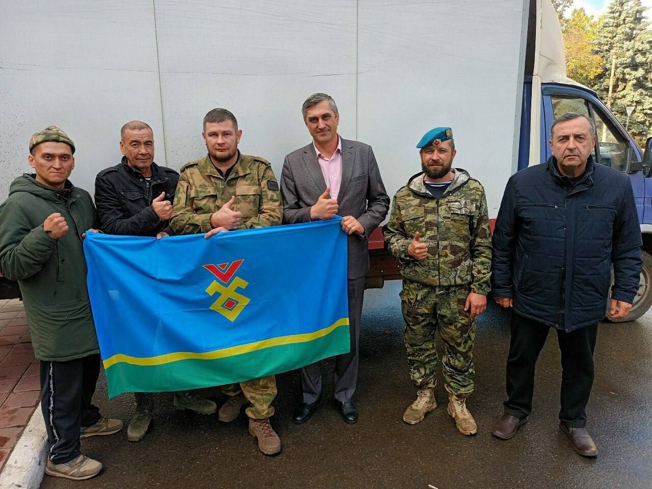 Делегация Иглинского района Башкортостана прибыла в Курск с гуманитарной миссией