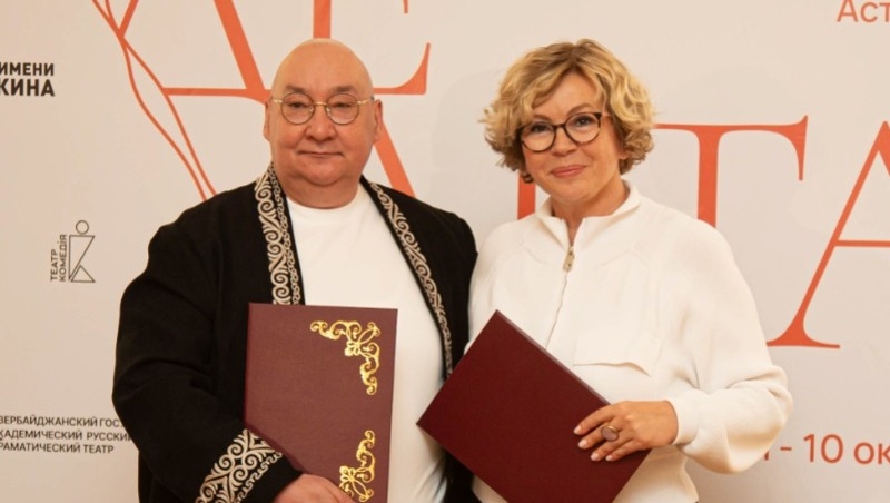 Астраханская область развивает культурное сотрудничество с зарубежными театрами