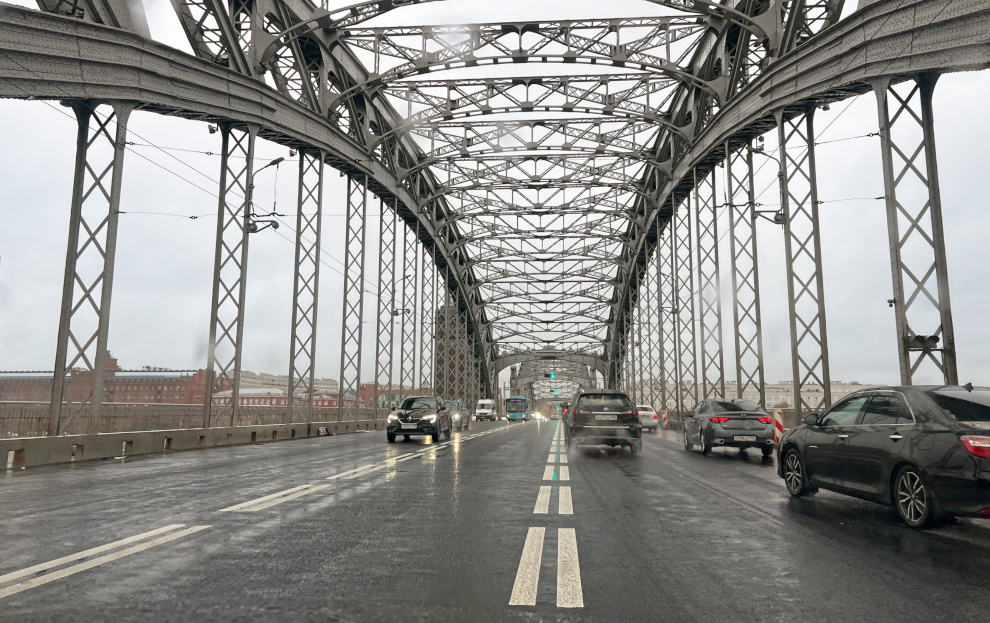 В Петербурге в районе проспекта Металлистов произошел взрыв