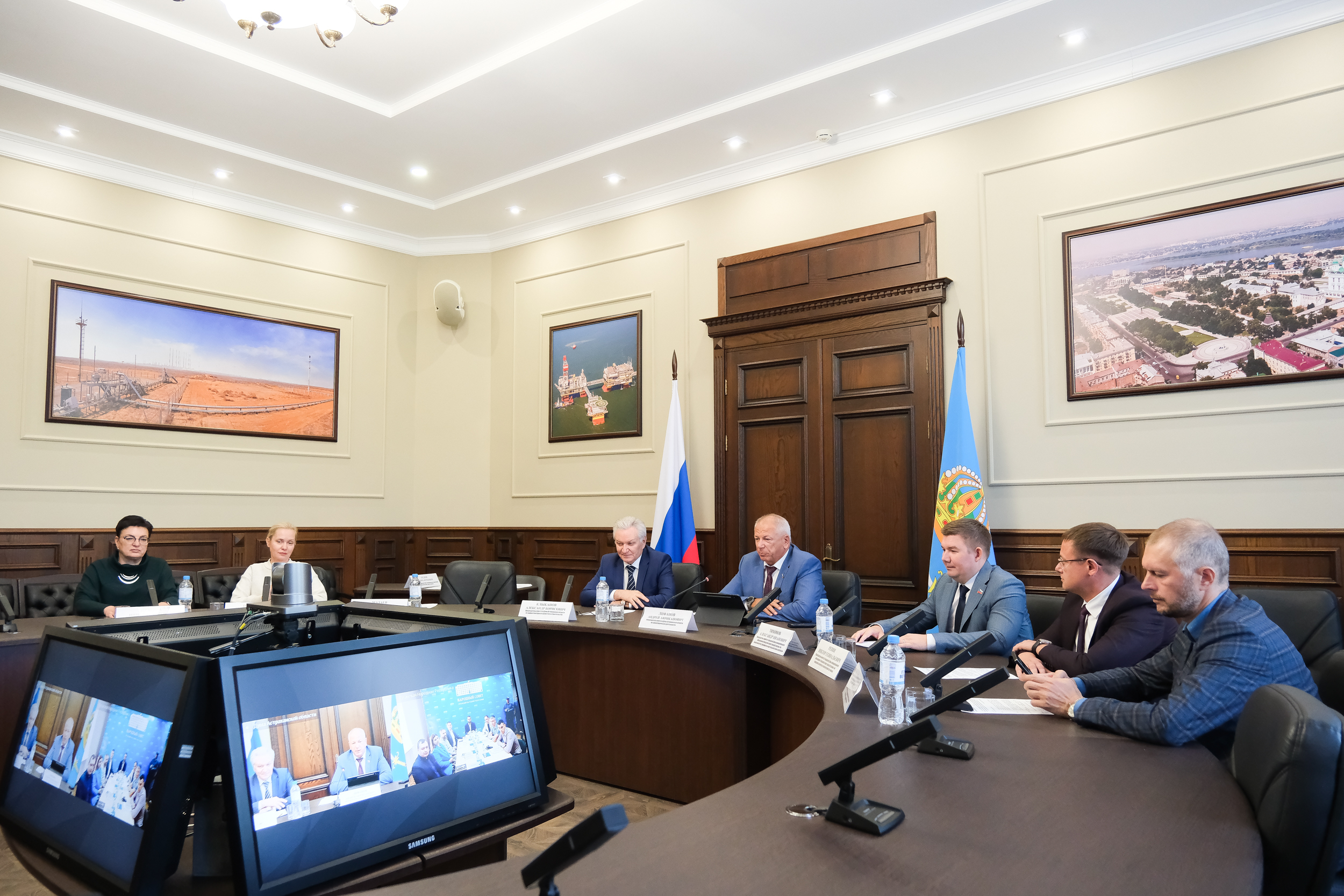 Астраханская Облдума и Народный Совет ЛНР укрепляют межпарламентское сотрудничество