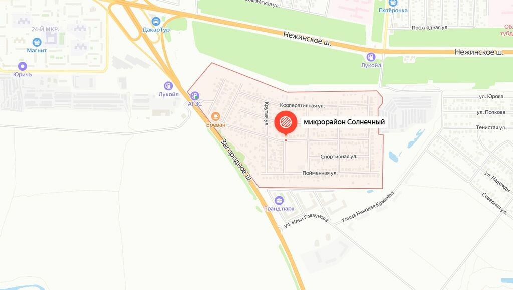 В Оренбурге маршрут 57Н закрепили за микрорайоном Солнечный