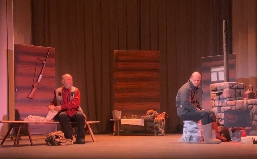 В Центре культуры и творчества «Родники» состоялась премьера спектакля «Охота жить»