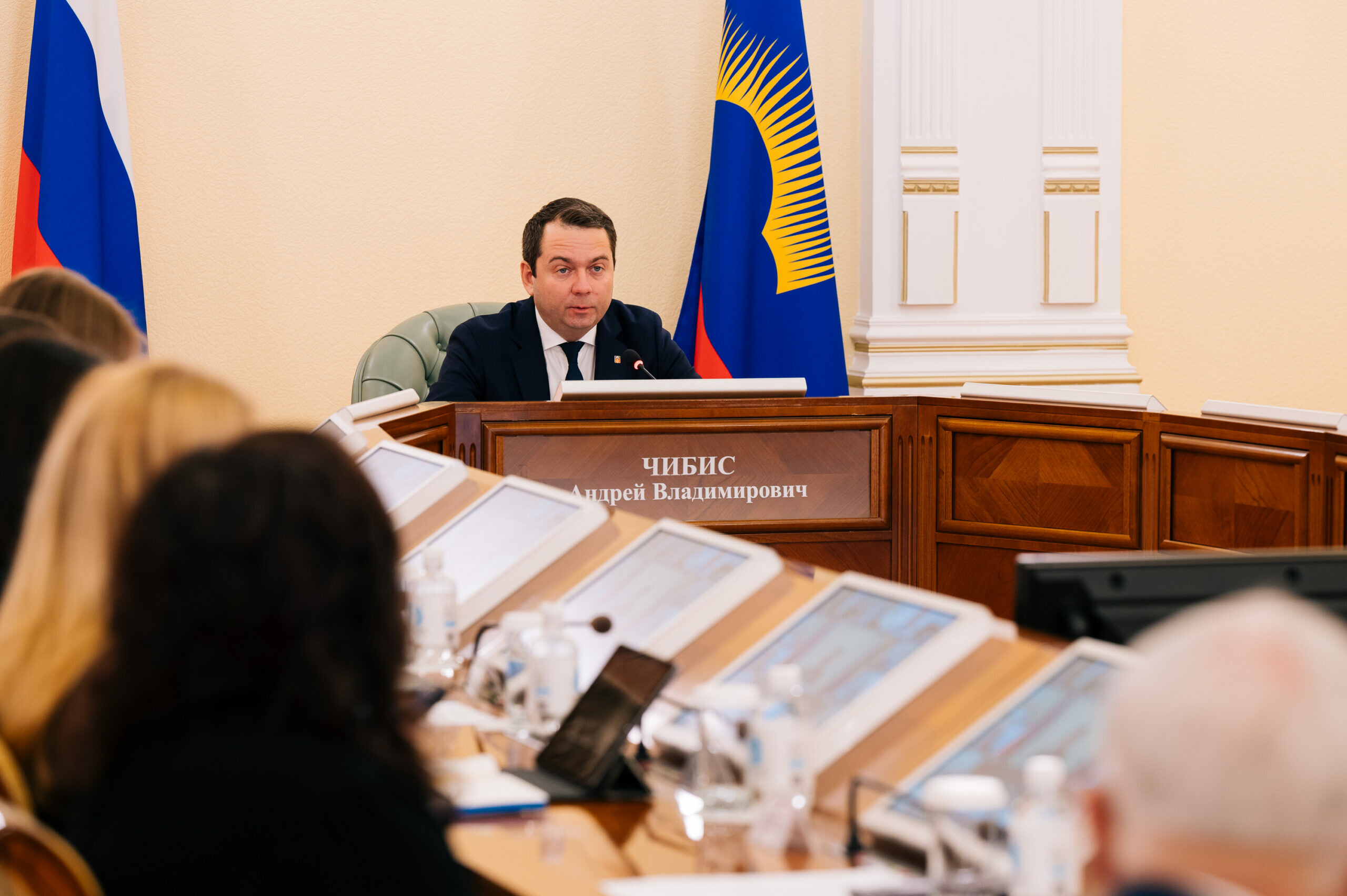 Андрей Чибис представил новый состав правительства Мурманской области