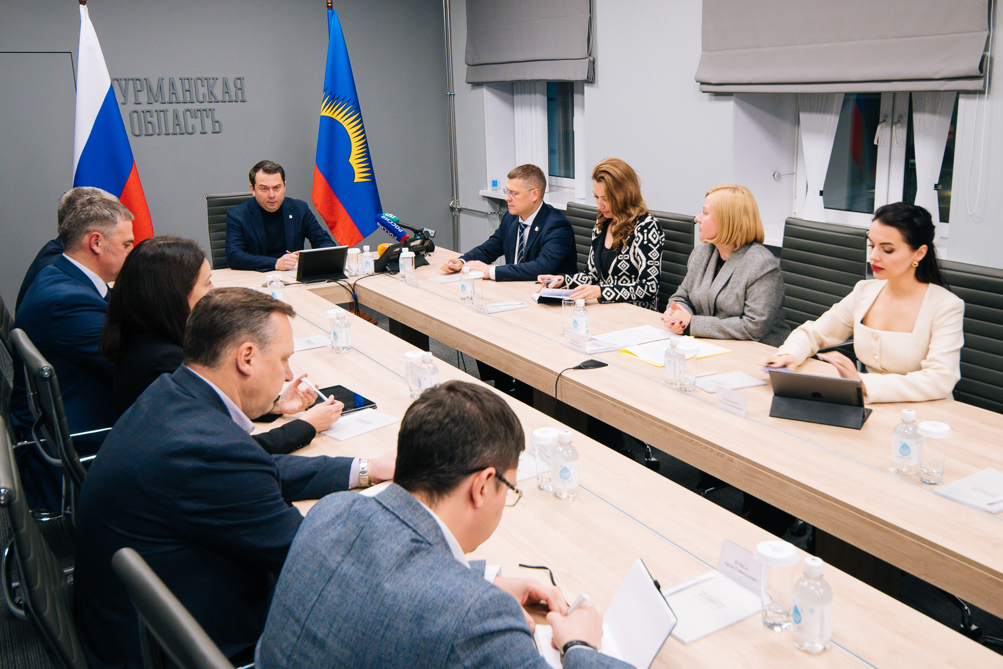 Элина Акулова предложила Андрею Чибису проработать создание государственной УК