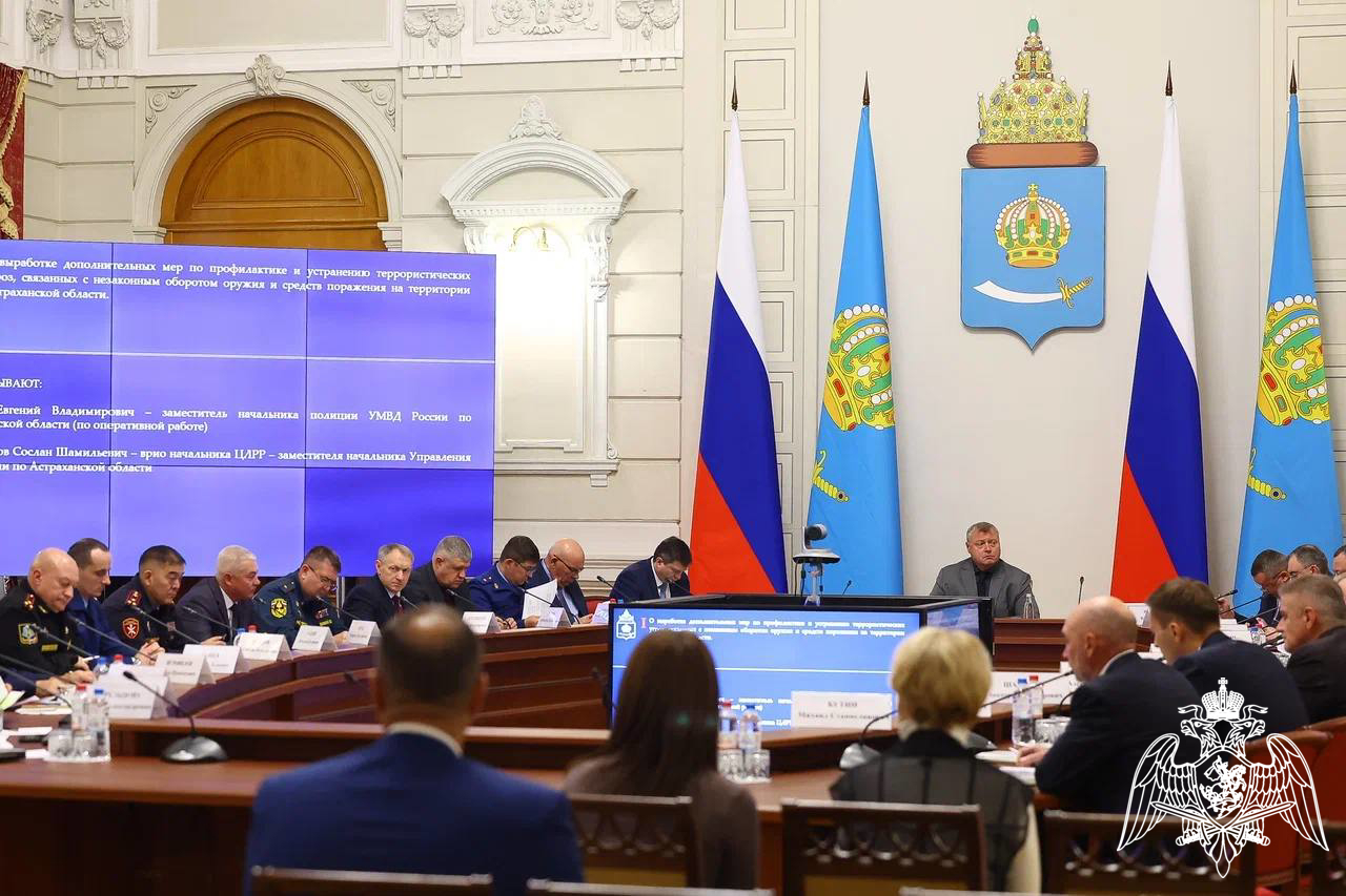 В Астраханской области сократилось число правонарушений