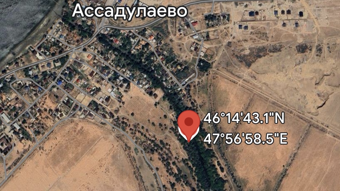 В 20 км от Астрахани создают лесную туристическую тропу