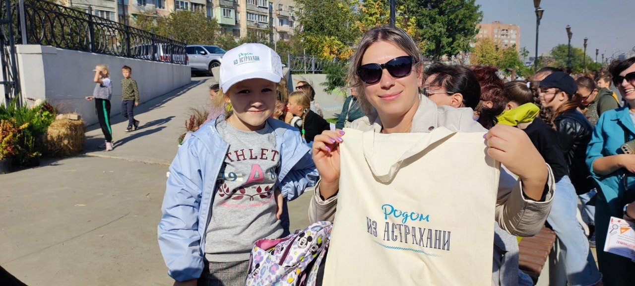 Региональный бренд продолжают продвигать в Астраханской области
