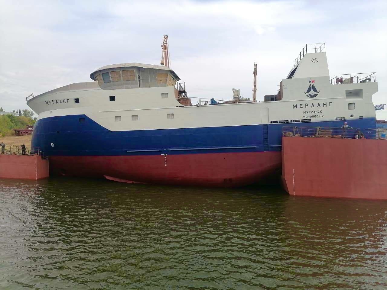 Общероссийский вылов в 2024 году составит около 5 млн тонн морепродуктов