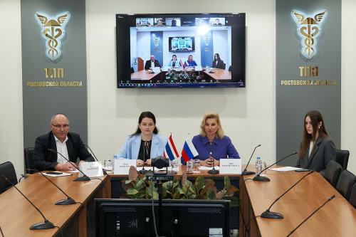 Деловому обществу Тайланда презентовали торгово-экономический потенциал Дона