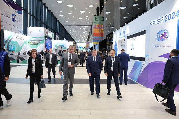 Волгоградская область презентует возможности на Петербургском газовом форуме