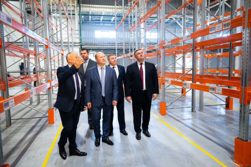 На Дону открылся первый на юге распределительный комплекс «Юникосметик»