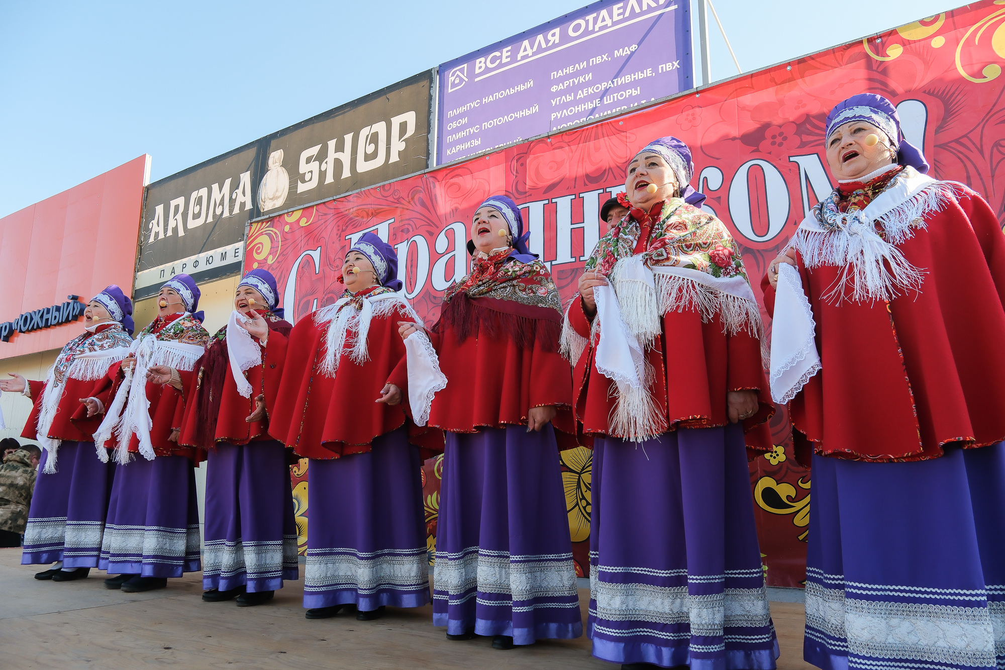 В Камызяке прошел большой агрофестиваль