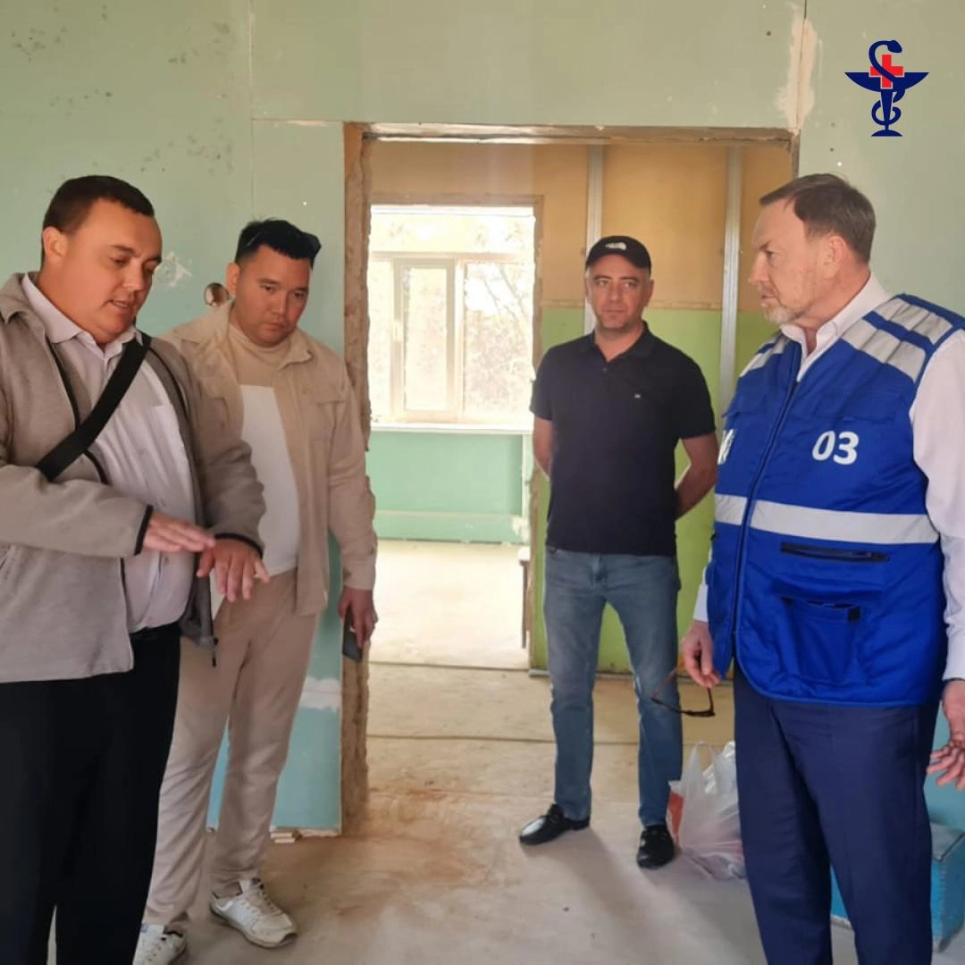 В отдаленных селах Астраханской области модернизируют поликлиники 