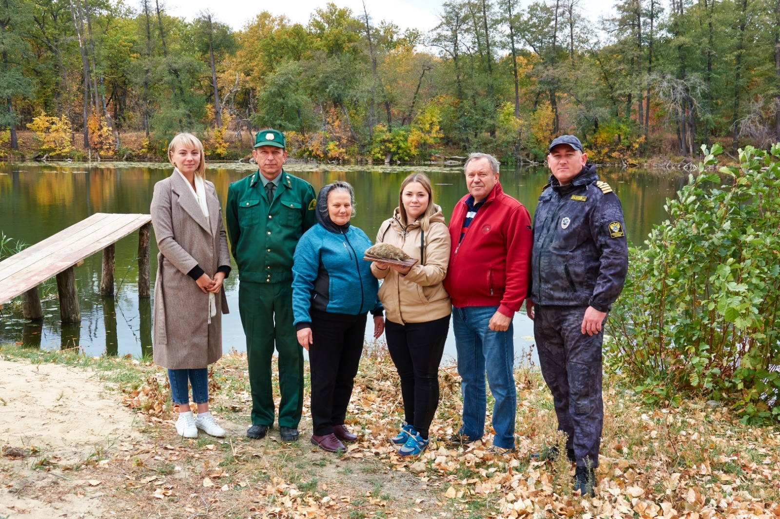 В Волгоградской области охраняют русскую выхухоль от браконьеров 