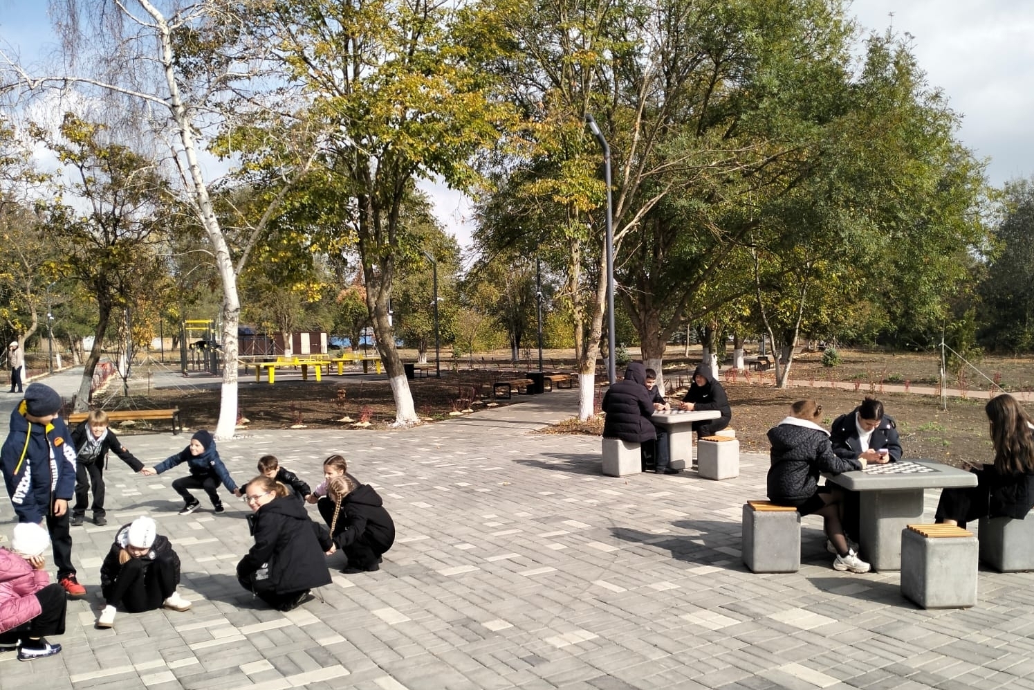 В Ростовской области завершено благоустройство 58 общественных территорий по нацпроекту