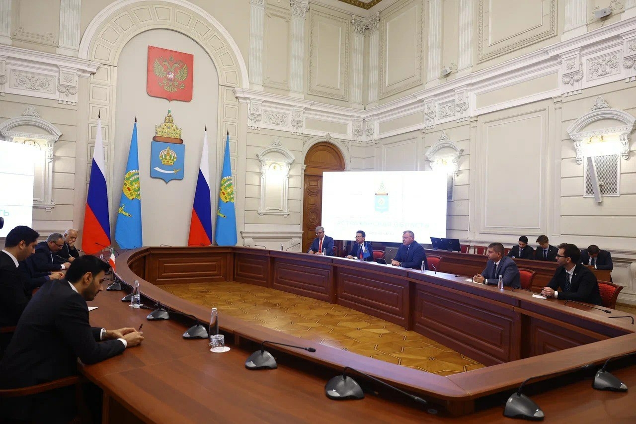 За первое полугодие товарооборот Астраханской области и Ирана вырос на 30%