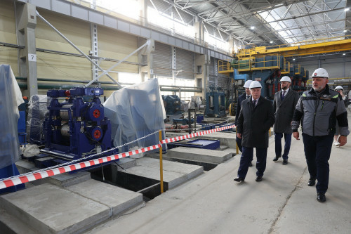 «Дон-Металл» завершает строительство металлургического завода