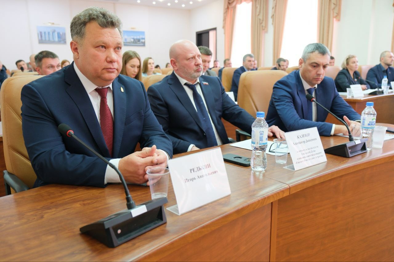 Новый глава Астрахани обратился к жителям города