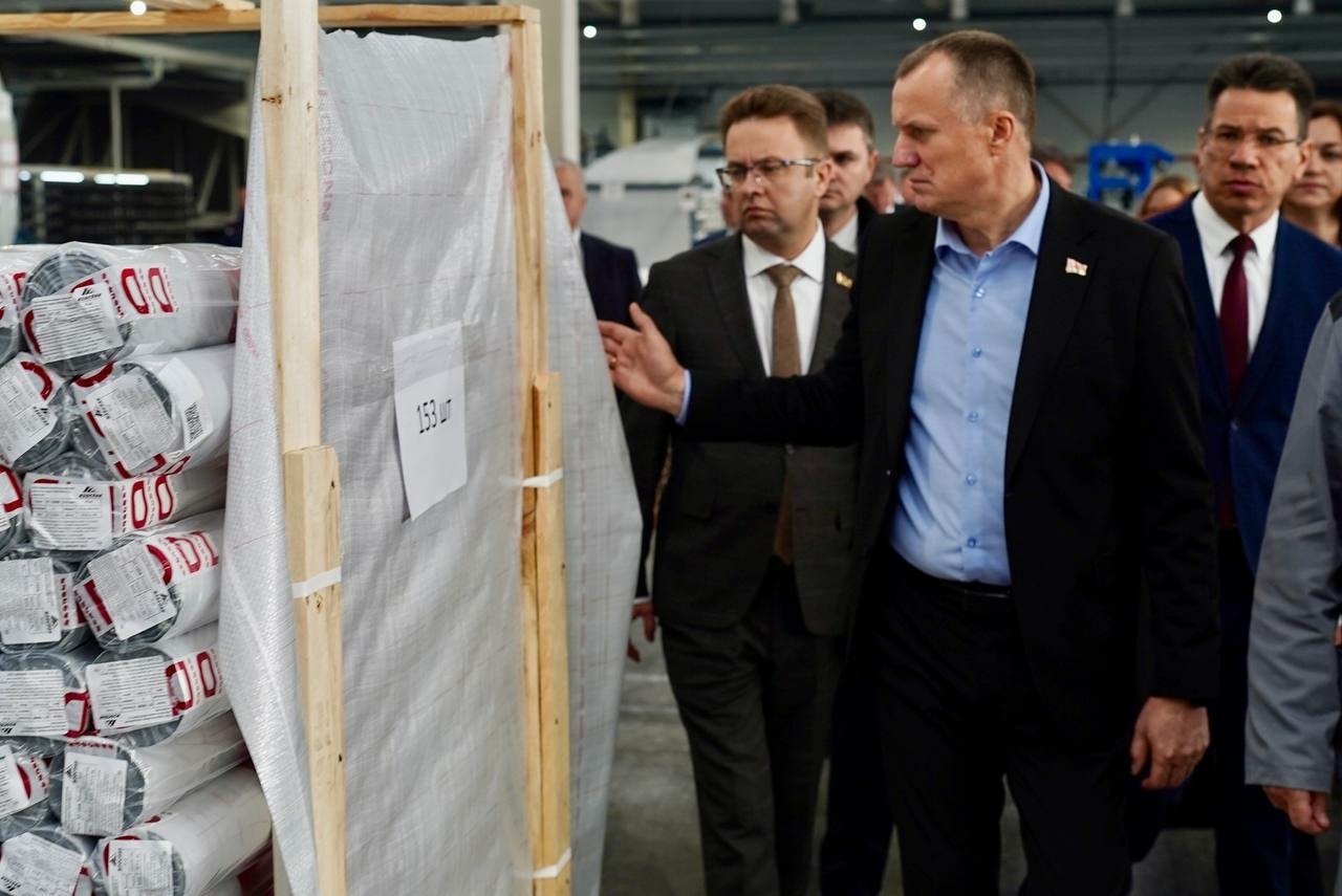 Делегация Могилевской области увидела работу крупнейших предприятий Астраханской области 