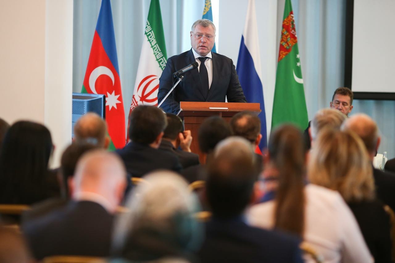 Игорь Бабушкин принял участие в ХХl заседании совета «Деловой Каспий» 