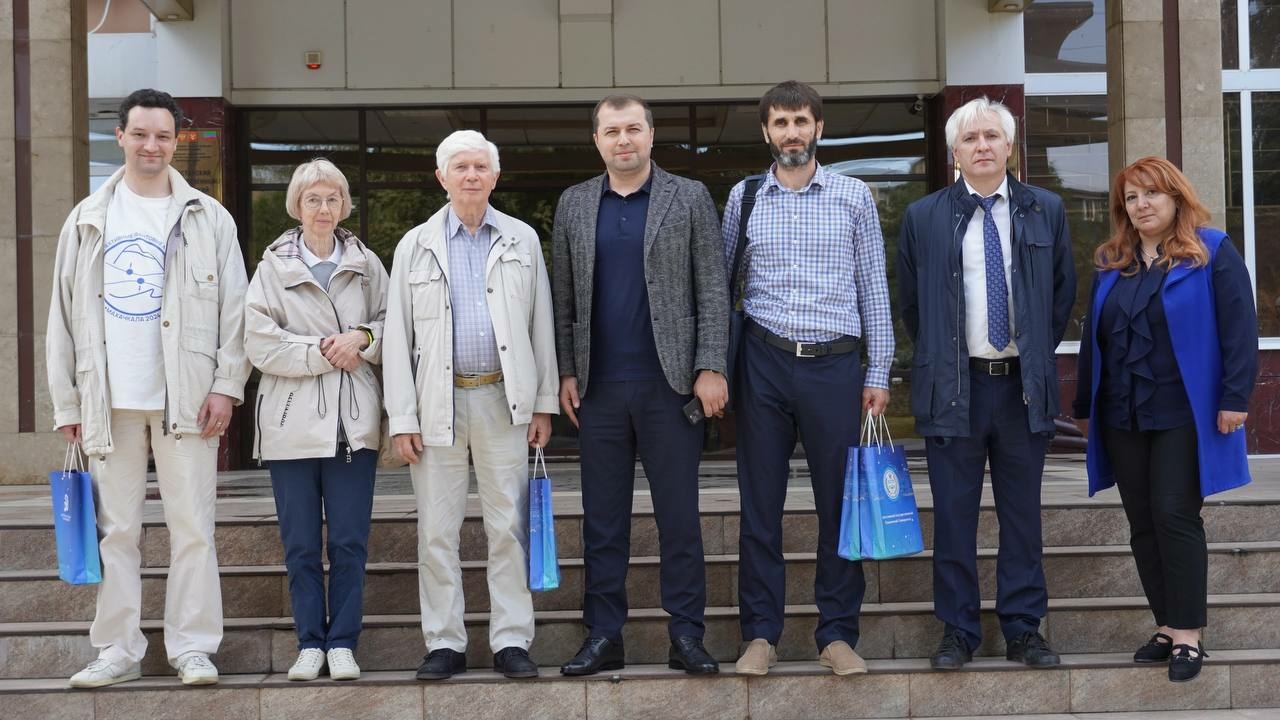 Научная делегация посетила Дагестанский государственный технический университет