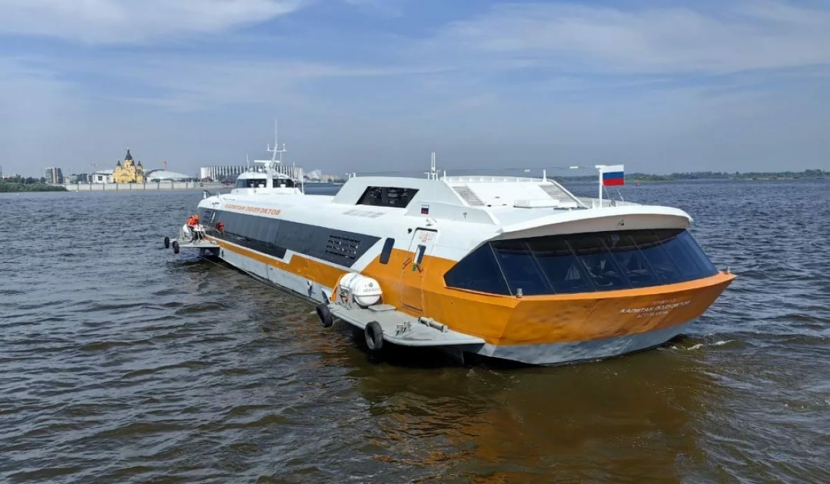 Власти Нижнего Новгорода планируют увеличить количество рейсов «Метеоров» в 2025 году