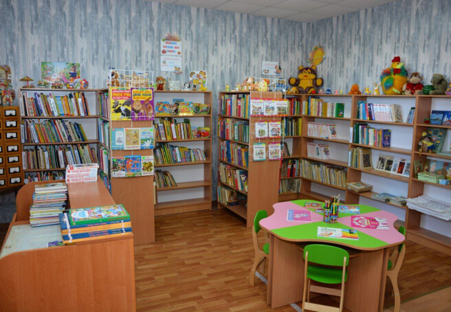 Библиотека в Васильевке снова доступна для читателей